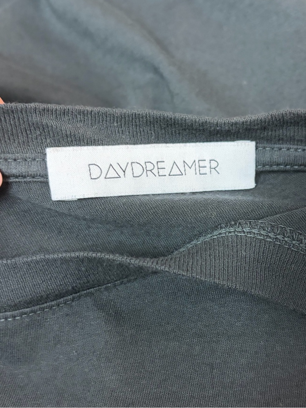 Daydreamer Elton John Graphic Tee with Pastel Print, Dark Gray, Size Small - Picture 4 of 10
